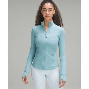 Lululemon Define Jacket Luon Tidal Teal Size 8